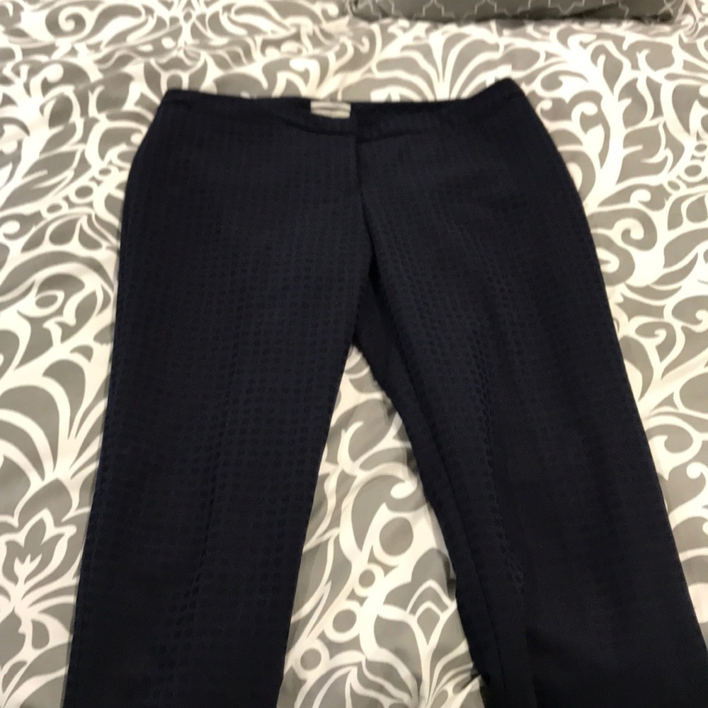 Halogen Taylor fit blue and black pants